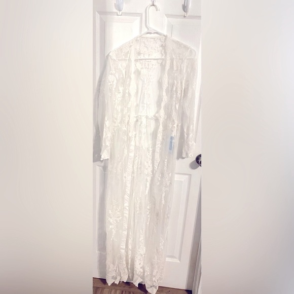 Cupshe Other - Lace Bathing suit cover